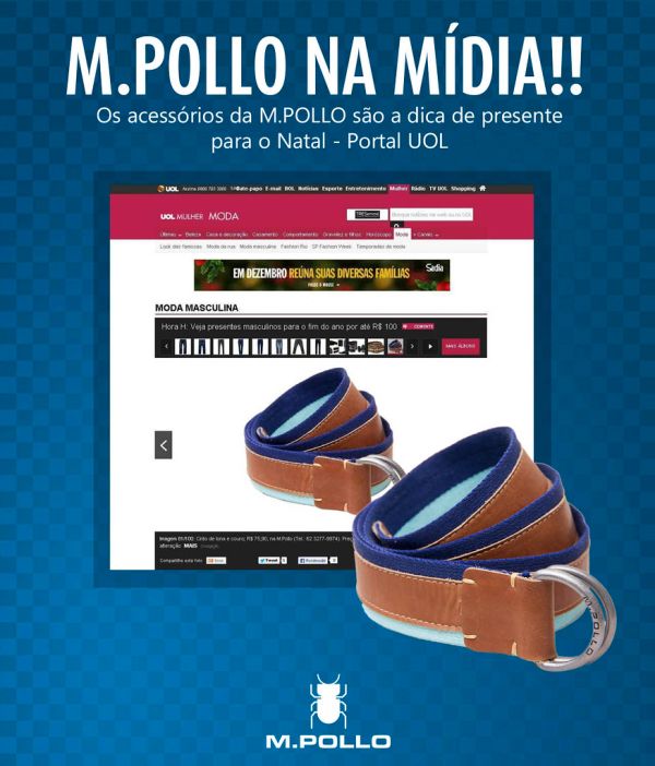M.POLLO no Portal Uol
