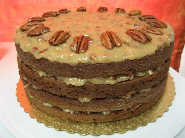 German Chocolate Cake