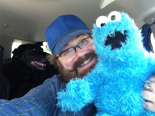 Mike Mozart Yard Sale-ing with Coco Puff Sept 7 2013