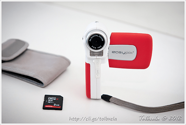 Easypix Mini DV-XS Digital Camcoder - 7653135844