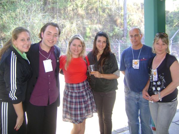 Palestra no Seminário de Desenvolvimento de Lideranças do Distrito LEO L D-9 em Urussanga