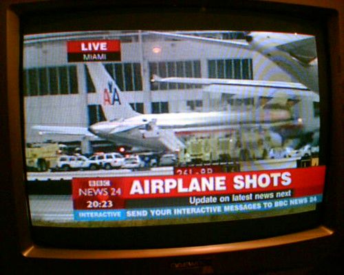 BBC News: 'AIRPLANE SHOTS'