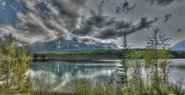 Google Street View - Pan-American Trek - Alberta 93