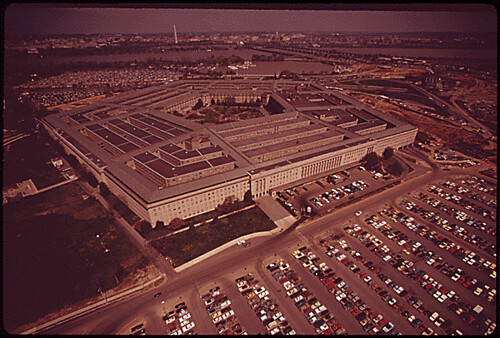 Public Domain: Pentagon Aerial by John Neubauer (NARA)