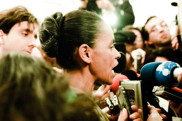 Marina participa de debate da Folha/UOL