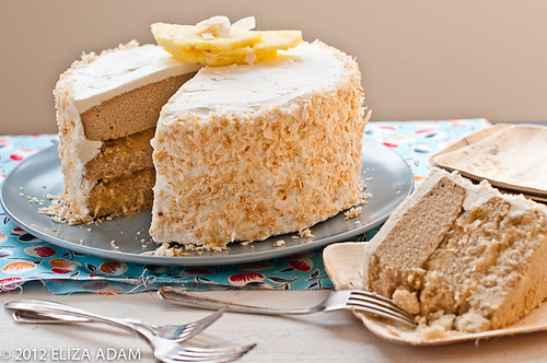 Piña Colada Cake