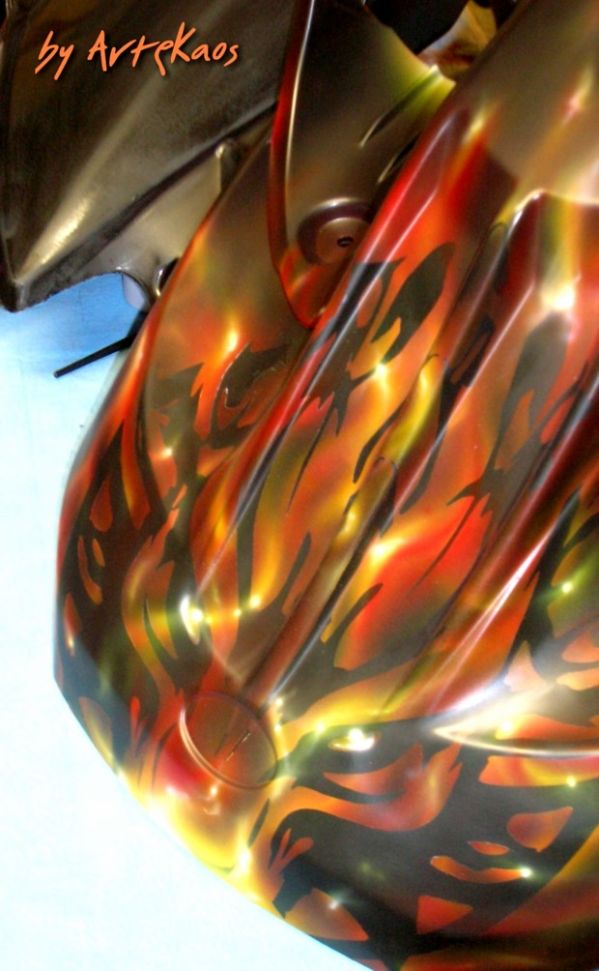 Aerografia Quad Artekaos