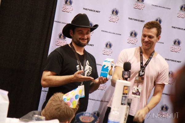 IMG_2869 - Dave Filoni & Kyle Newman