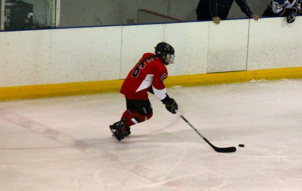 The 2012 Chicago Fury U14 AAA Girls Hockey Team vs Naperville Sabres Boys Pee Wee's in an exhibition game at Rocket Ice Arena in Naperville, Illinois on February 22nd, 2013.