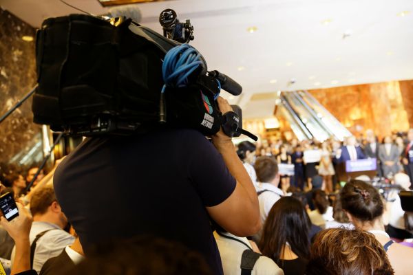 Donald Trump Signs The Pledge