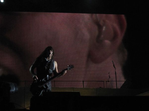 Robert Trujillo ( Metallica @ Foro Sol - Mexico 2009)