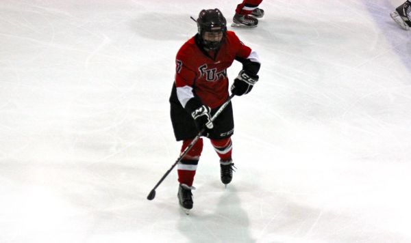 The 2012 Chicago Fury U14 AAA Girls Hockey Team vs Naperville Sabres Boys Pee Wee's in an exhibition game at Rocket Ice Arena in Naperville, Illinois on February 22nd, 2013.