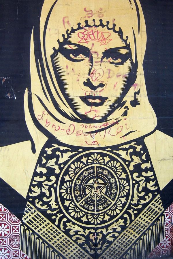 NYC - Meatpacking District: OBEY Giant - Arab Woman