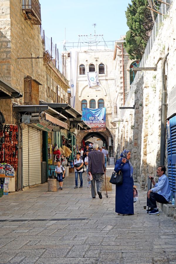 Israel-06757 - Arab Bazaar