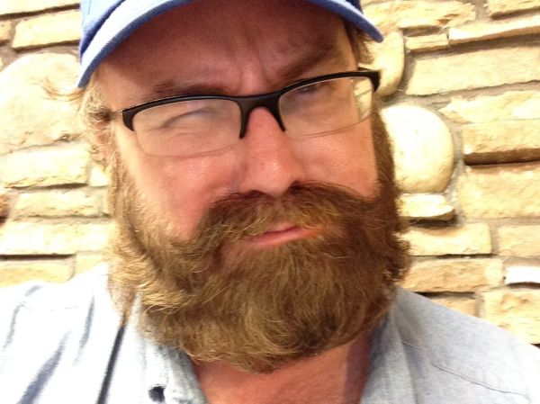 Mike Mozart's Beard Progress!