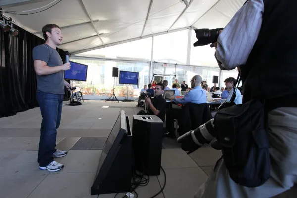 Facebook Press Conference