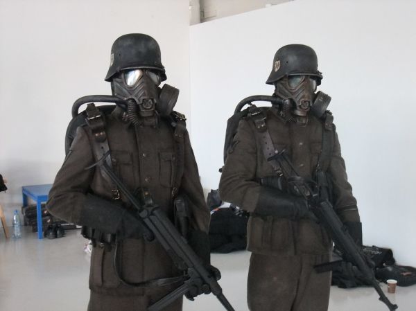 Iron Sky Tampere test Shoot