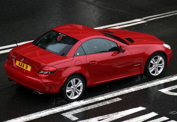 Mercedes-Benz | SLK | 200 | AAA 8 | Causeway Bay | Hong Kong | China