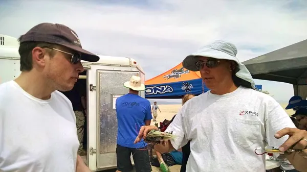 While launching rockets with Elon Musk, NASA picks SpaceX to fly our astronauts. Congrats!!!