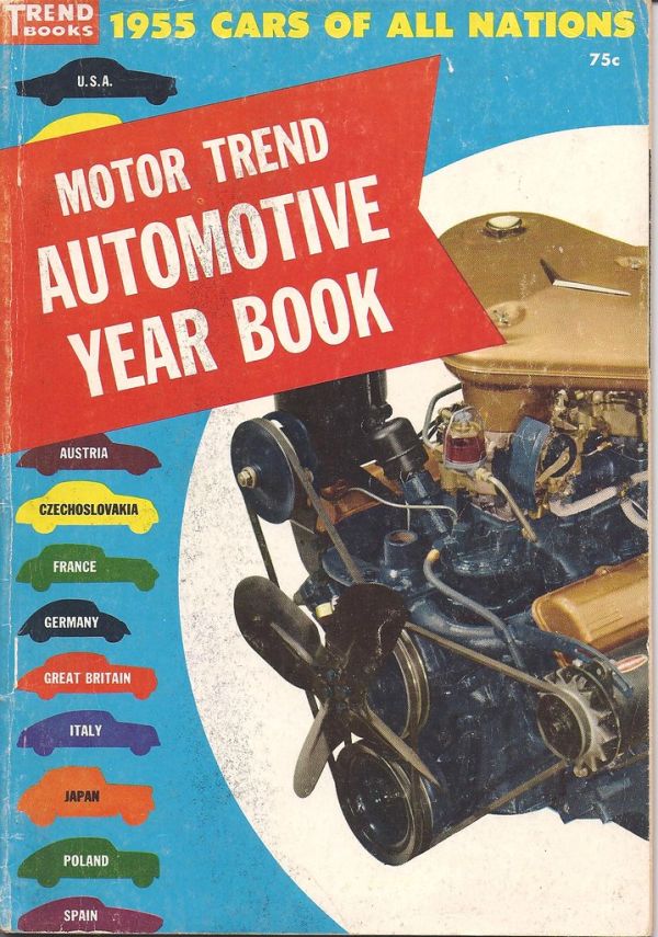 Motor Trend Automotive Year Book 1955