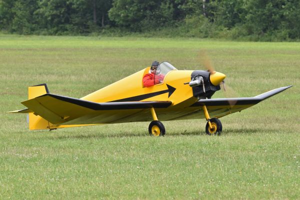Jodel D.9 Bébé ‘91YJ’ (F-JAVW)