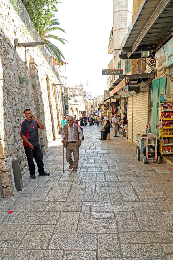 Israel-06754 - Arab Bazaar
