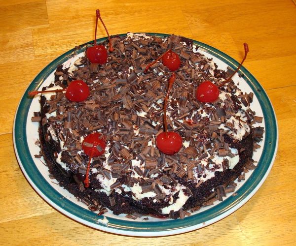 Black Forest Cake