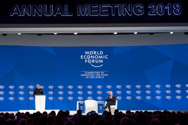 Opening Plenary with Narendra Modi, Prime Minister of India