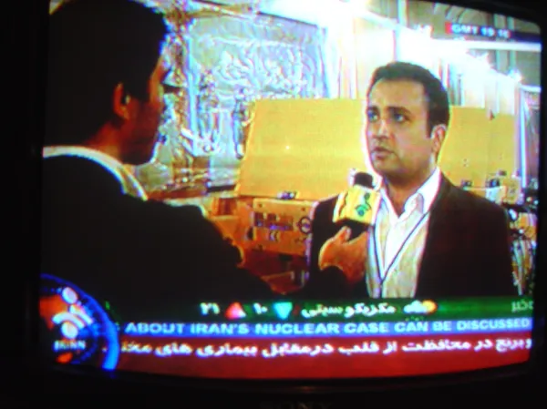 6305. News. Iran Open to Discussing Nuclear Program