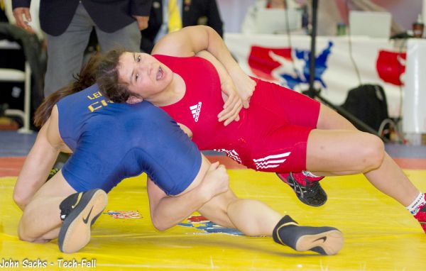 2014 Women's Freestyle - Dave Schultz Memorial