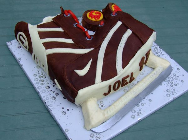 About as much use as a chocolate hockey skate