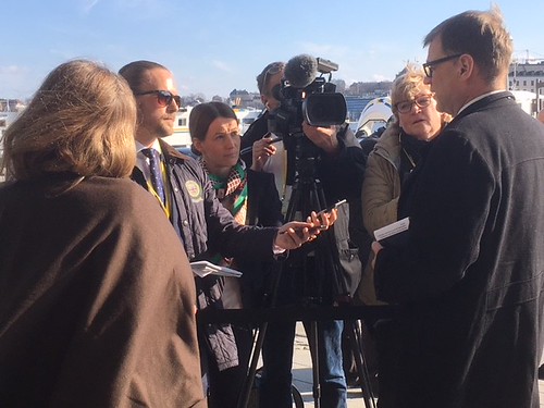 Prime Minister Juha Sipilä and India's Prime Minister Narendra Modi met in the India-Nordic Summit in Stockholm 17.4.2018