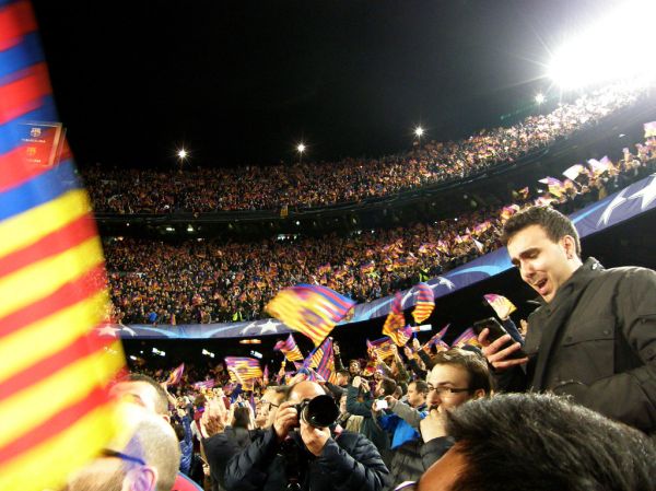 Barça 6 - PSG 1; Miércoles 8 de marzo de 2017