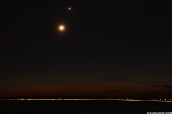 20150322 Maan & Venus, Limmen