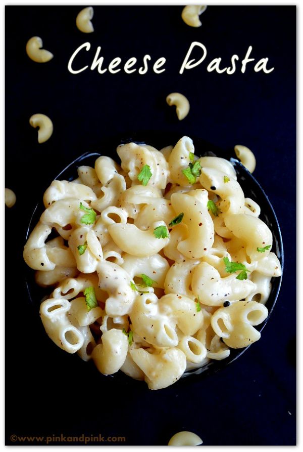 Cheese Pasta Recipe