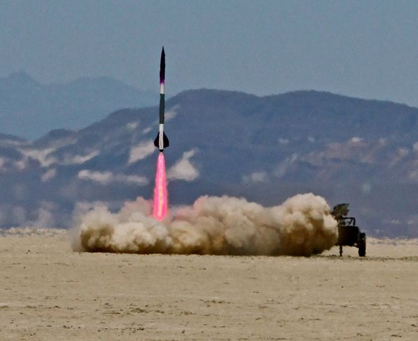 Google/NASA PhoneSat Satellite Test