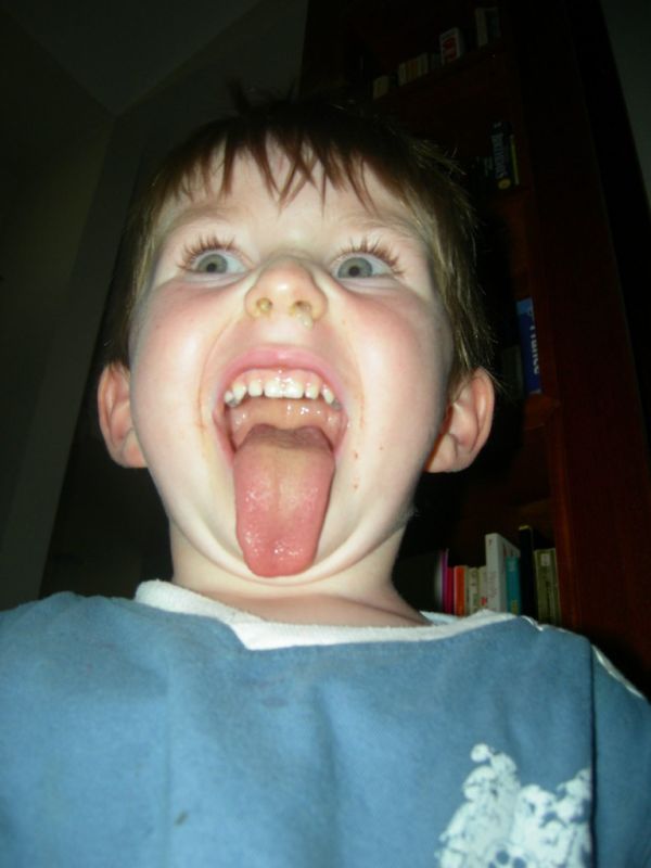 Every childless person's worst nightmare