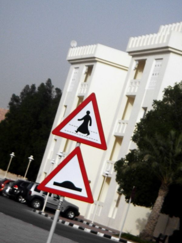 arab-man crossing