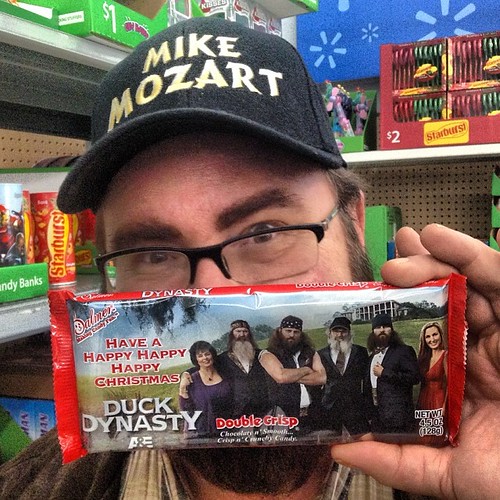 OMG They Have Duck Dynasty DoubleCrisp Chocolate Candy Bars at Walmart! With Mike Mozart