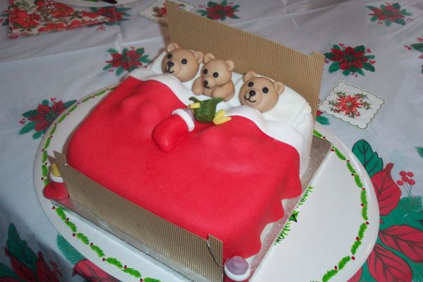 Christmas cake 05