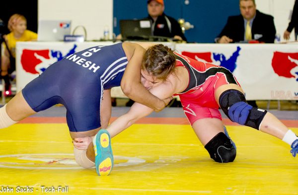 2014 Women's Freestyle - Dave Schultz Memorial