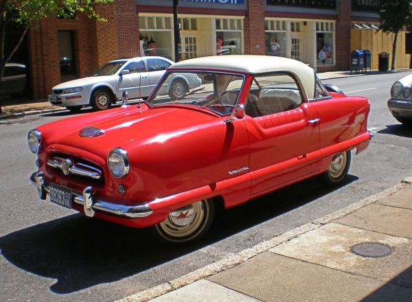 Classic Red Car
