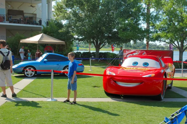 Cars Road Trip