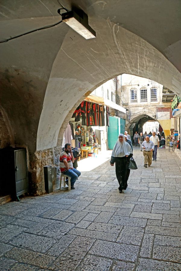 Israel-06743 - Arab Bazaar