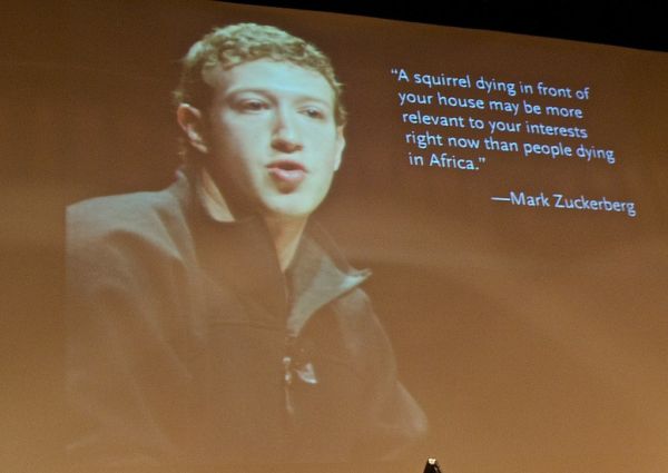Mark Zuckerberg quote