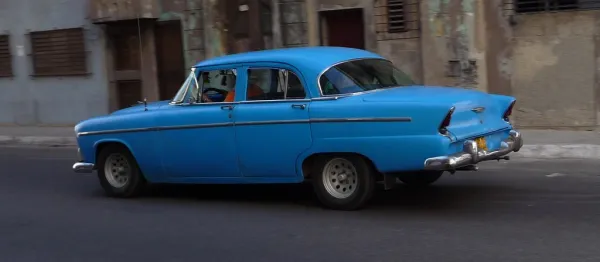 Cars in Cuba, Cuba