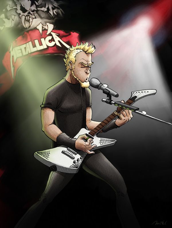 Metallica in Paris