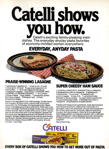 Vintage Ad #985: Catelli shows you how