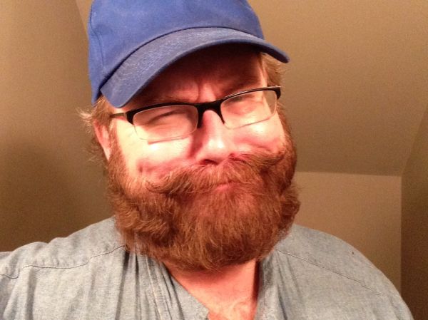 Mike Mozart's Beard Progress!