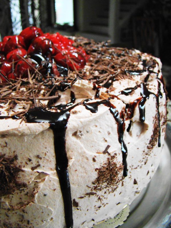 Black Forest Cake